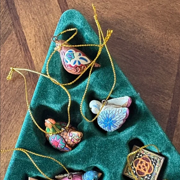 Jim Shore 2006 Red and Green Twelve Days of Christmas - Picture 5 of 8